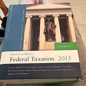 Prentice Hall's Federal Taxation Comprehensive 2015